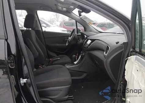 2017 Chevrolet Trax Ls из США, поврежденный, VIN 3GNCJKSB5HL189786